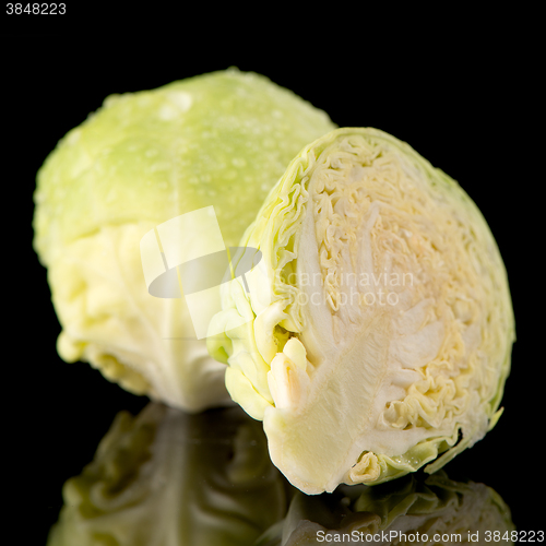 Image of Fresh brussels sprouts