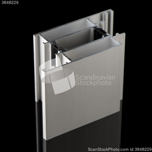 Image of Aluminium profile sample