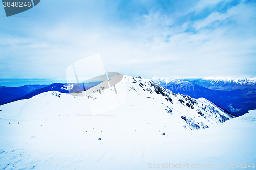 Image of The mountains in Sochi, Russia