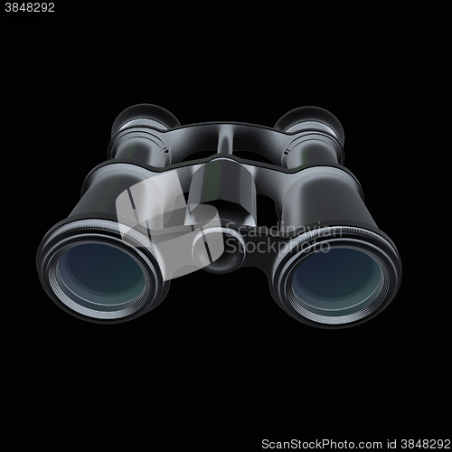 Image of binoculars