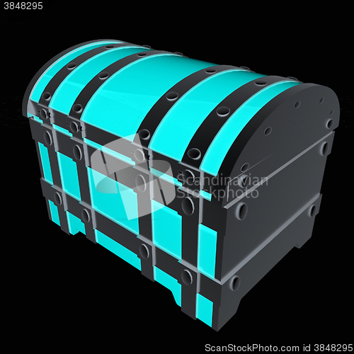 Image of cartoon chest