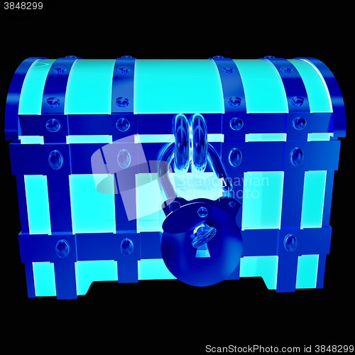 Image of cartoon chest