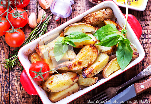 Image of baked potato