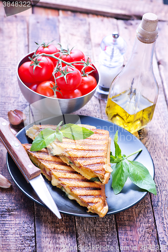 Image of toasts