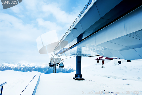 Image of The mountains in Sochi, Russia