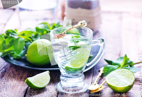 Image of mint drink