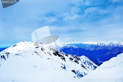 Image of The mountains in Sochi, Russia