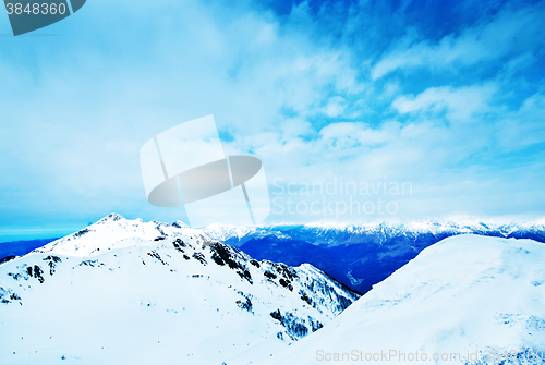 Image of The mountains in Sochi, Russia