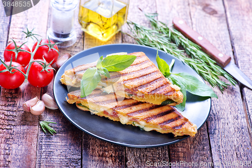 Image of toasts