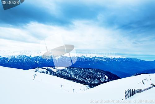 Image of The mountains in Sochi, Russia