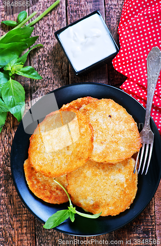 Image of potato pancakes