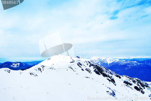 Image of The mountains in Sochi, Russia