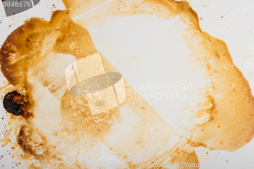 Image of Greased ceramic tray surface
