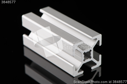 Image of Aluminium profile sample