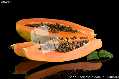 Image of Fresh and tasty papaya