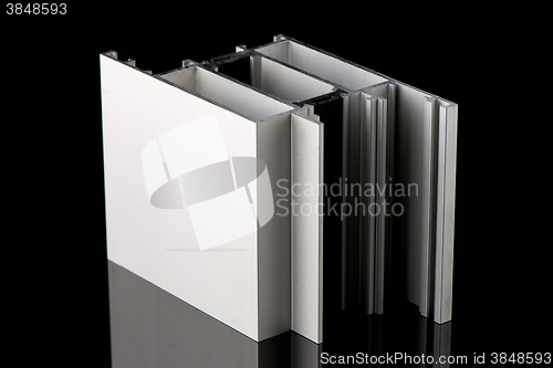 Image of Aluminium profile sample