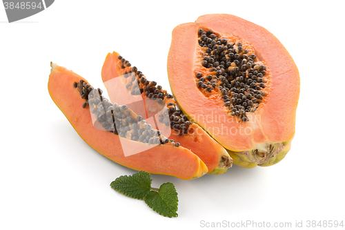 Image of Fresh and tasty papaya