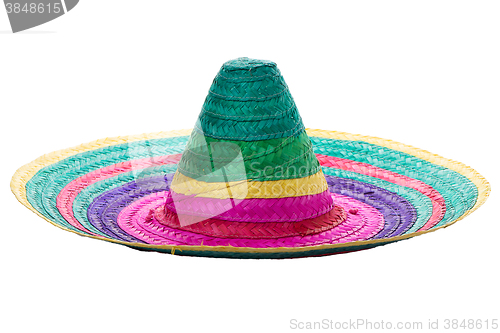 Image of Colorful mexican sombrero