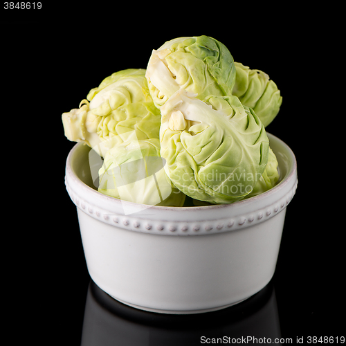 Image of Fresh brussels sprouts