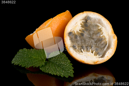 Image of Passion fruit maracuja granadilla