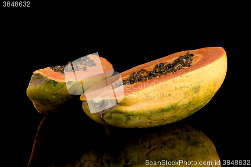 Image of Fresh and tasty papaya