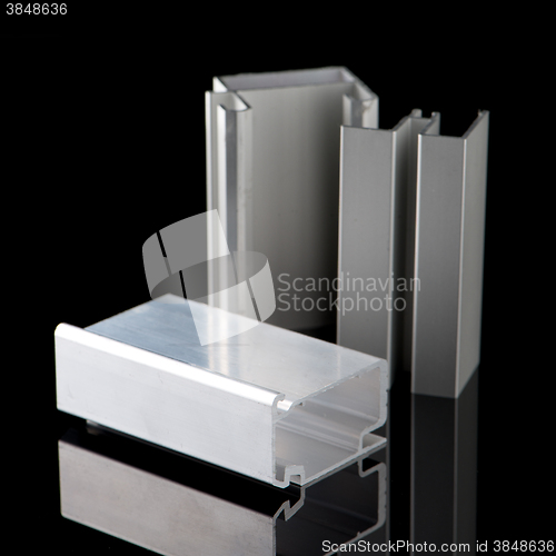 Image of Aluminium profile sample