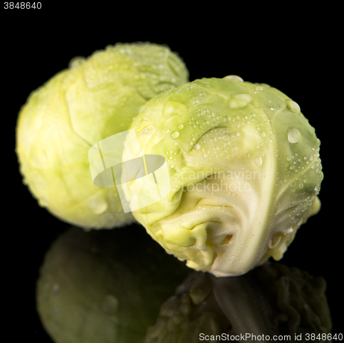 Image of Fresh brussels sprouts