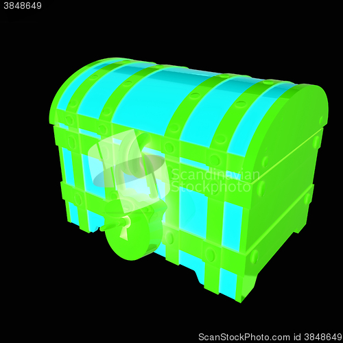Image of cartoon chest