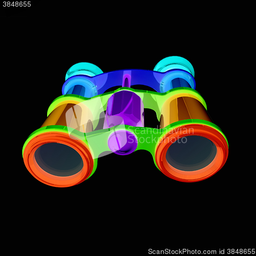 Image of binoculars