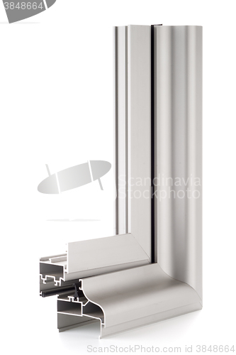 Image of Aluminium window sample