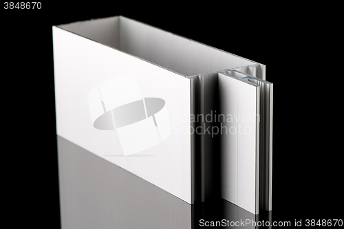Image of Aluminium profile sample