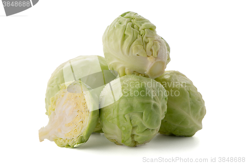 Image of Fresh brussels sprouts