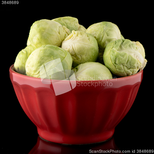 Image of Fresh brussels sprouts