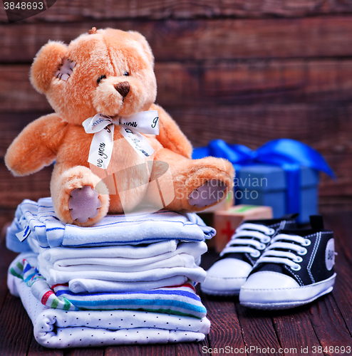 Image of baby clothes