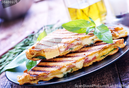 Image of toasts
