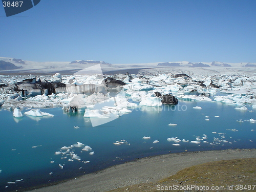 Image of big ice