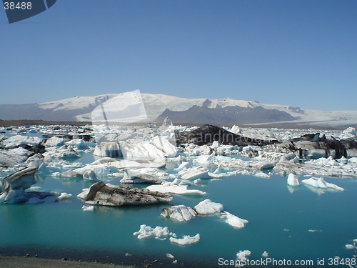 Image of ice lagoon