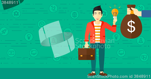 Image of Successful business idea.