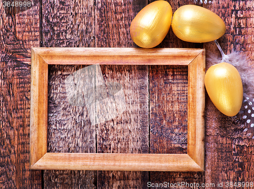 Image of easter eggs