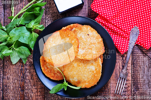 Image of potato pancakes