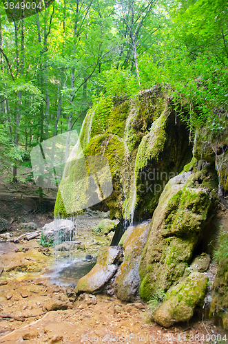 Image of waterfall