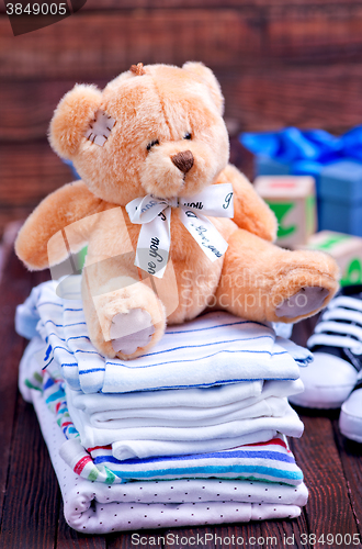 Image of baby clothes