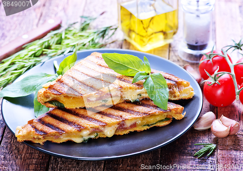 Image of toasts