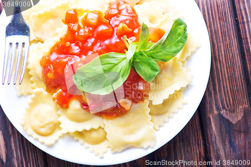 Image of ravioli