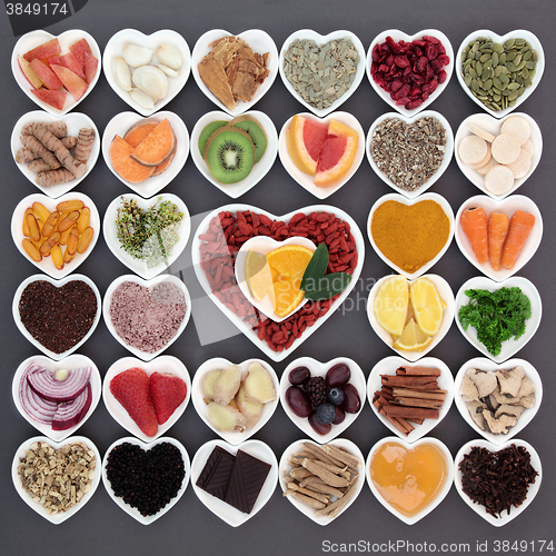 Image of Healthy Food For Cold Cure