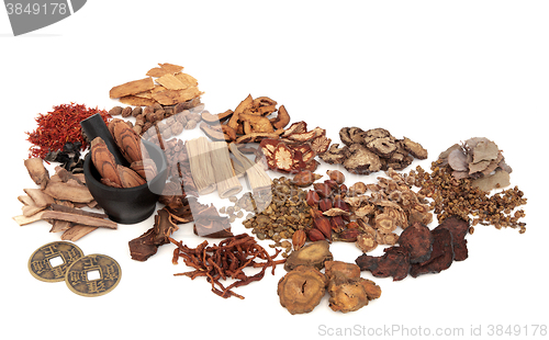 Image of Chinese Herb Ingredients