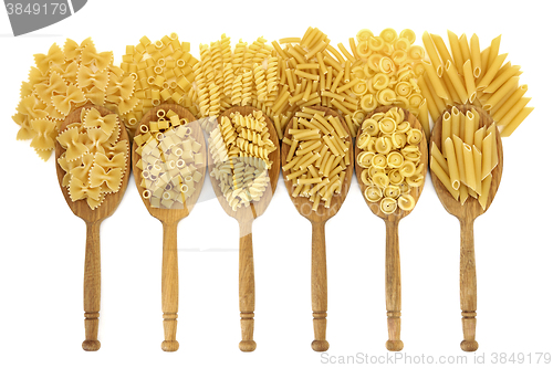 Image of Dried Pasta Varieties