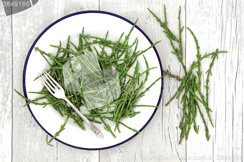 Image of Rock Samphire Healthy Food