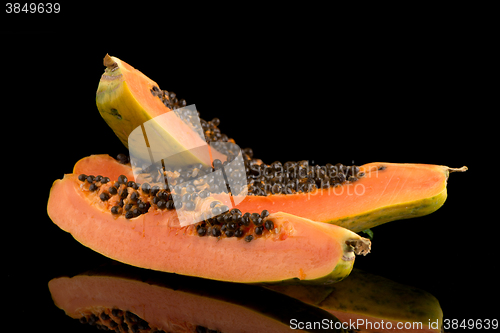 Image of Fresh and tasty papaya