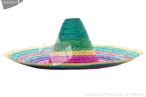 Image of Colorful mexican sombrero